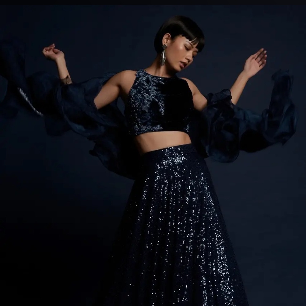 Kalki Fashion Lehenga size 0
